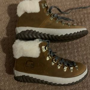 Sorel Waterproof Winter Boots